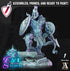 Ironstorm Sentinels | Miniatures by Archvillain Games | Resin Mini for Tabletop Gaming, D&D, Pathfinder, and Painting | Assembled and Primed - Brush and Battle