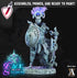 Ironstorm Sentinels | Miniatures by Archvillain Games | Resin Mini for Tabletop Gaming, D&D, Pathfinder, and Painting | Assembled and Primed - Brush and Battle