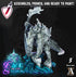 Storm Trolls | Miniatures by Archvillain Games | Resin Mini for Tabletop Gaming, D&D, Pathfinder, and Painting | Assembled and Primed - Brush and Battle