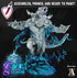 Storm Trolls | Miniatures by Archvillain Games | Resin Mini for Tabletop Gaming, D&D, Pathfinder, and Painting | Assembled and Primed - Brush and Battle