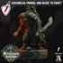 Slumrat Guerillas | Miniatures by Archvillain Games | Resin Mini for Tabletop Gaming, D&D, Pathfinder, and Painting | Assembled and Primed - Brush and Battle