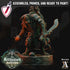 Slumrat Guerillas | Miniatures by Archvillain Games | Resin Mini for Tabletop Gaming, D&D, Pathfinder, and Painting | Assembled and Primed - Brush and Battle