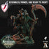 Plague Chanters | Miniatures by Archvillain Games | Resin Mini for Tabletop Gaming, D&D, Pathfinder, and Painting | Assembled and Primed - Brush and Battle