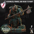 Ratwatch | Miniatures by Archvillain Games | Resin Mini for Tabletop Gaming, D&D, Pathfinder, and Painting | Assembled and Primed - Brush and Battle