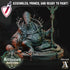 Rat Bishop | (Large) Miniature by Archvillain Games | For Tabletop Gaming, D&D, Pathfinder, Wargames, and Painting | Assembled and Primed - Brush and Battle
