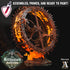 The Wheel | (Massive) Miniature by Archvillain Games | For Tabletop Gaming, D&D, Pathfinder, Wargames, and Painting | Assembled and Primed - Brush and Battle