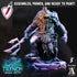 Morloks | Miniatures by Archvillain Games | Resin Mini for Tabletop Gaming, D&D, Pathfinder, and Painting | Assembled and Primed - Brush and Battle