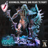 Tetradontis of the Blackbrine | Miniature by Archvillain Games | For Tabletop Gaming, D&D, Pathfinder, and Painting | Assembled and Primed - Brush and Battle