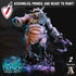 Morlok Big Bois | Miniatures by Archvillain Games | Resin Mini for Tabletop Gaming, D&D, Pathfinder, and Painting | Assembled and Primed - Brush and Battle