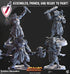 Drakken Marauders | Miniatures by Cast n Play | Resin Mini For Tabletop Gaming, D&D, Pathfinder, and Painting | Assembled and Primed - Brush and Battle