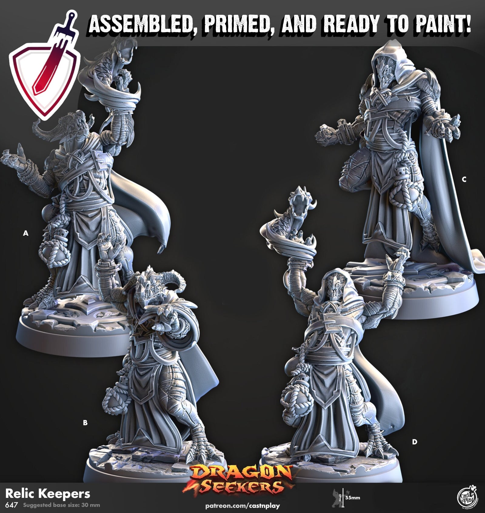 Relic Keepers - Brush and Battle