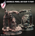 Markus Craghand | Miniature by DM Stash | Resin Mini For Tabletop Gaming, D&D, Pathfinder, and Painting | Assembled and Primed - Brush and Battle