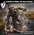Markus Craghand | Miniature by DM Stash | Resin Mini For Tabletop Gaming, D&D, Pathfinder, and Painting | Assembled and Primed - Brush and Battle