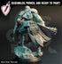 Champion of the Radiant Dawn – Arekus | Miniature by DM Stash | For Tabletop Gaming, D&D, Pathfinder, Painting | Assembled and Primed - Brush and Battle
