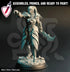 Cyrindeth – Marshall Vanguard | Miniature by DM Stash | Resin Mini For Tabletop Gaming, D&D, Pathfinder, and Painting | Assembled and Primed - Brush and Battle