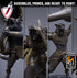 Infantry Rats - Support | Miniatures by Lord of the Print | Resin Mini for Tabletop Gaming, D&D, Pathfinder, Painting | Assembled+Primed - Brush and Battle