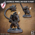 Faldorn Goblins | Miniatures by Artisan Guild | Resin Mini for Tabletop Gaming, D&D, Pathfinder, and Painting | Assembled and Primed - Brush and Battle