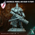 Executioners | Miniatures by Archvillain Games | Resin Mini for Tabletop Gaming, D&D, Wargaming, and Painting | Assembled and Primed - Brush and Battle