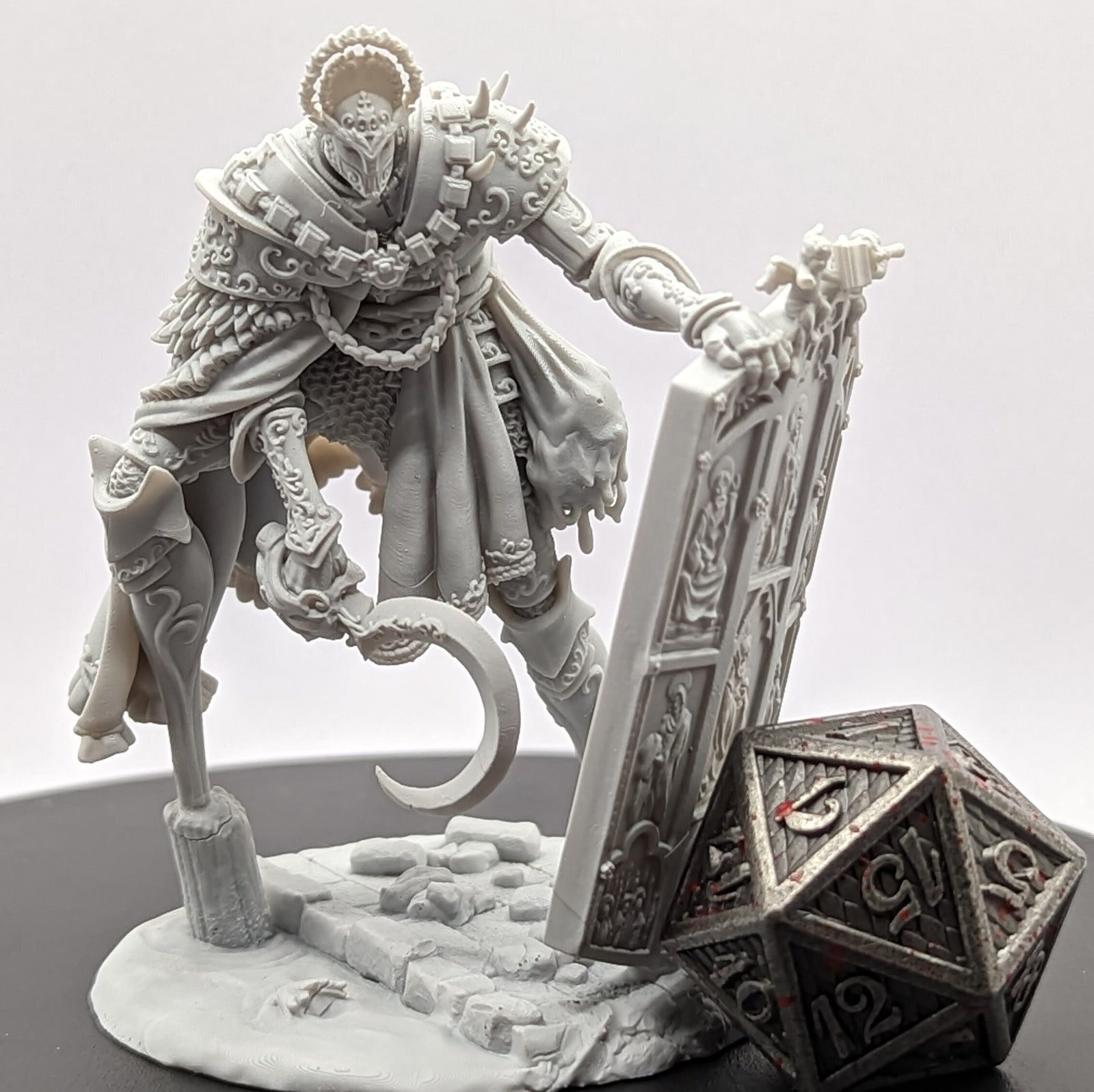 Schiavoni | Miniatures by Archvillain Games | Resin Mini for Tabletop Gaming, D&D, Pathfinder, and Painting | Assembled and Primed - Brush and Battle