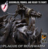 Trakch The Towering | (Massive) Miniature by Lord of the Print | For Tabletop Gaming, D&D, Pathfinder, and Painting | Assembled and Primed - Brush and Battle