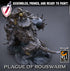 Trakch The Towering | (Massive) Miniature by Lord of the Print | For Tabletop Gaming, D&D, Pathfinder, and Painting | Assembled and Primed - Brush and Battle