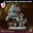 Sunital - Everlucent | Miniature by Archvillain Games | Resin Mini for Tabletop Gaming, D&D, Pathfinder, and Painting | Assembled and Primed - Brush and Battle