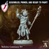 Solstice Luminary | Miniatures by Archvillain Games | Resin Mini for Tabletop Gaming, D&D, Pathfinder, and Painting | Assembled and Primed - Brush and Battle