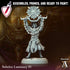 Solstice Luminary | Miniatures by Archvillain Games | Resin Mini for Tabletop Gaming, D&D, Pathfinder, and Painting | Assembled and Primed - Brush and Battle