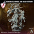 Aspect of Sol Myr | (Massive) Miniature by Archvillain Games | For Tabletop Gaming, D&D, Pathfinder, Wargames, Painting | Assembled + Primed - Brush and Battle