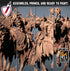 Mounted Death Horses (1-5) | Miniatures by Lord of the Print | Resin Mini for Tabletop Gaming, D&D, Pathfinder, Painting | Assembled +Primed - Brush and Battle