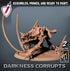 Hellhounds | Miniatures by Lord of the Print | Resin Mini for Tabletop Gaming, D&D, Pathfinder, and Painting | Assembled and Primed - Brush and Battle