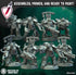 Abyss champions | Miniatures by Immaterium God | Resin Mini for Tabletop Gaming, D&D, Wargaming, and Painting | Assembled and Primed - Brush and Battle