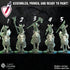 Nibi Raiders | Miniatures by Lost Kingdom | Resin Mini For Tabletop Gaming, D&D, Pathfinder, Wargames, and Painting | Assembled and Primed - Brush and Battle