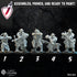 Mongobbo Bowmen | Miniatures by Lost Kingdom | Resin Mini For Tabletop Gaming, D&D, Pathfinder, Wargames, Painting | Assembled and Primed - Brush and Battle