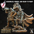 Heroes Vol. V | Miniatures by Archvillain Games | Resin Mini for Tabletop Gaming, D&D, Pathfinder, and Painting | Assembled and Primed - Brush and Battle
