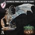 Hyena Dragon | (Massive) Miniature by Archvillain Games | For Tabletop Gaming, D&D, Pathfinder, Wargames, Painting | Assembled and Primed - Brush and Battle