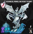 Storm Sirens | Miniatures by Archvillain Games | Resin Mini for Tabletop Gaming, D&D, Pathfinder, and Painting | Assembled and Primed - Brush and Battle
