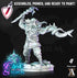 Sky Kraken Acolytes | Miniatures by Archvillain Games | Resin Mini for Tabletop Gaming, D&D, Pathfinder, and Painting | Assembled and Primed - Brush and Battle