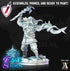 Sky Kraken Acolytes | Miniatures by Archvillain Games | Resin Mini for Tabletop Gaming, D&D, Pathfinder, and Painting | Assembled and Primed - Brush and Battle