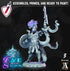 Ironstorm Sentinels | Miniatures by Archvillain Games | Resin Mini for Tabletop Gaming, D&D, Pathfinder, and Painting | Assembled and Primed - Brush and Battle