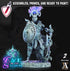 Ironstorm Sentinels | Miniatures by Archvillain Games | Resin Mini for Tabletop Gaming, D&D, Pathfinder, and Painting | Assembled and Primed - Brush and Battle