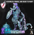 Ironstorm Sentinels | Miniatures by Archvillain Games | Resin Mini for Tabletop Gaming, D&D, Pathfinder, and Painting | Assembled and Primed - Brush and Battle