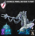 Storm Trolls | Miniatures by Archvillain Games | Resin Mini for Tabletop Gaming, D&D, Pathfinder, and Painting | Assembled and Primed - Brush and Battle