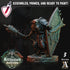 Slumrat Guerillas | Miniatures by Archvillain Games | Resin Mini for Tabletop Gaming, D&D, Pathfinder, and Painting | Assembled and Primed - Brush and Battle