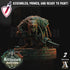 Shadow Molars | Miniatures by Archvillain Games | Resin Mini for Tabletop Gaming, D&D, Pathfinder, and Painting | Assembled and Primed - Brush and Battle