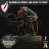 Shadow Molars | Miniatures by Archvillain Games | Resin Mini for Tabletop Gaming, D&D, Pathfinder, and Painting | Assembled and Primed - Brush and Battle