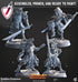 Drakken Protectors | Miniatures by Cast n Play | Resin Mini For Tabletop Gaming, D&D, Pathfinder, and Painting | Assembled and Primed - Brush and Battle