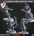 Hymkyu Foul Squad | Miniatures by Cast n Play | Resin Mini For Tabletop Gaming, D&D, Pathfinder, and Painting | Assembled and Primed - Brush and Battle