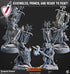 Tempest Guard | Miniatures by Cast n Play | Resin Mini For Tabletop Gaming, D&D, Pathfinder, and Painting | Assembled and Primed - Brush and Battle
