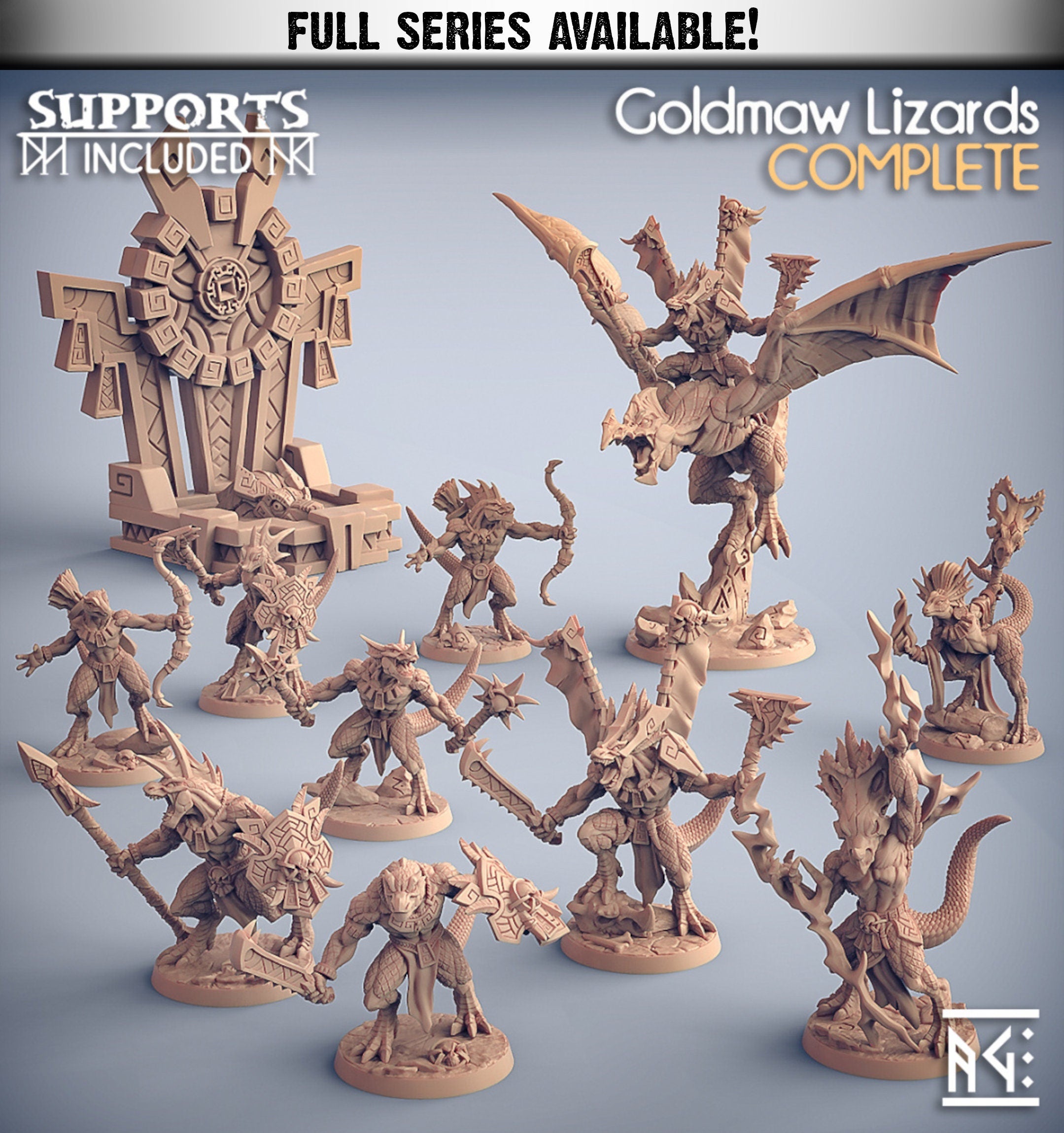 Coaxoch the Duchess Pinup | Miniature by Artisan Guild | Resin Mini for Tabletop Gaming, D&D, Pathfinder, Painting | Assembled and Primed - Brush and Battle